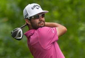 Adam Hadwin með skegg - skv. tískunni 2014