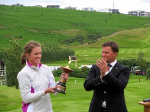 Ólafía Þórunn Kristinsdóttir, Íslandsmeistari í höggleik í 2. sinn, 2014