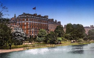 Shelbourne hótelið í Dublin