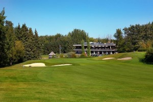 18. holan á Glendale golfvellinum