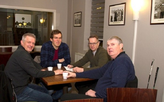 GR Hannes G. Sigurðsson og Snorri Ingvarsson efstir e. 1. umferð Ecco